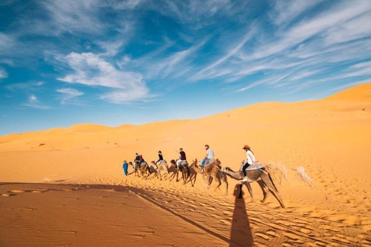 Merzouga Sahara Luxury Camp Dış mekan fotoğraf