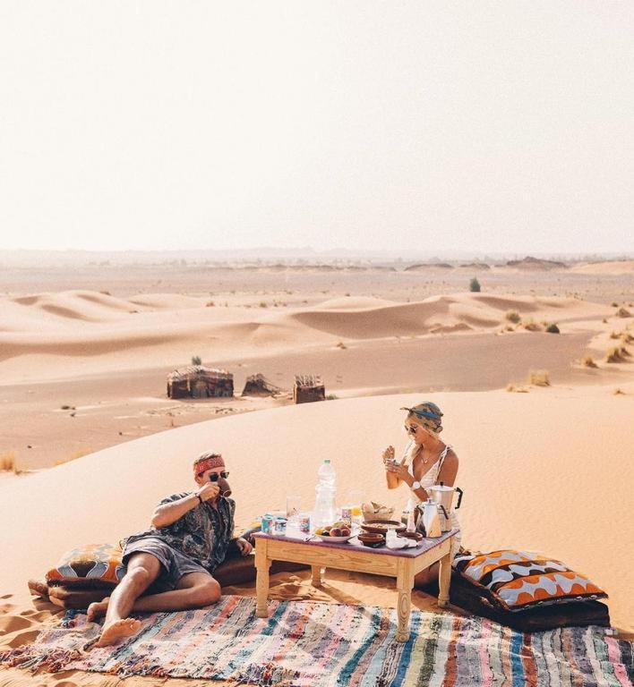Merzouga Sahara Luxury Camp Dış mekan fotoğraf