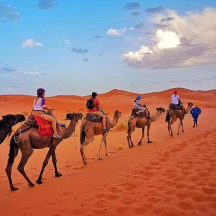 Merzouga Sahara Luxury Camp Dış mekan fotoğraf