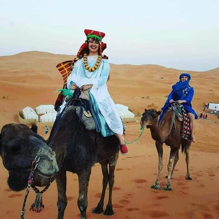 Merzouga Sahara Luxury Camp Dış mekan fotoğraf