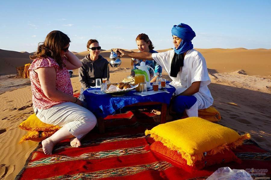 Merzouga Sahara Luxury Camp Dış mekan fotoğraf