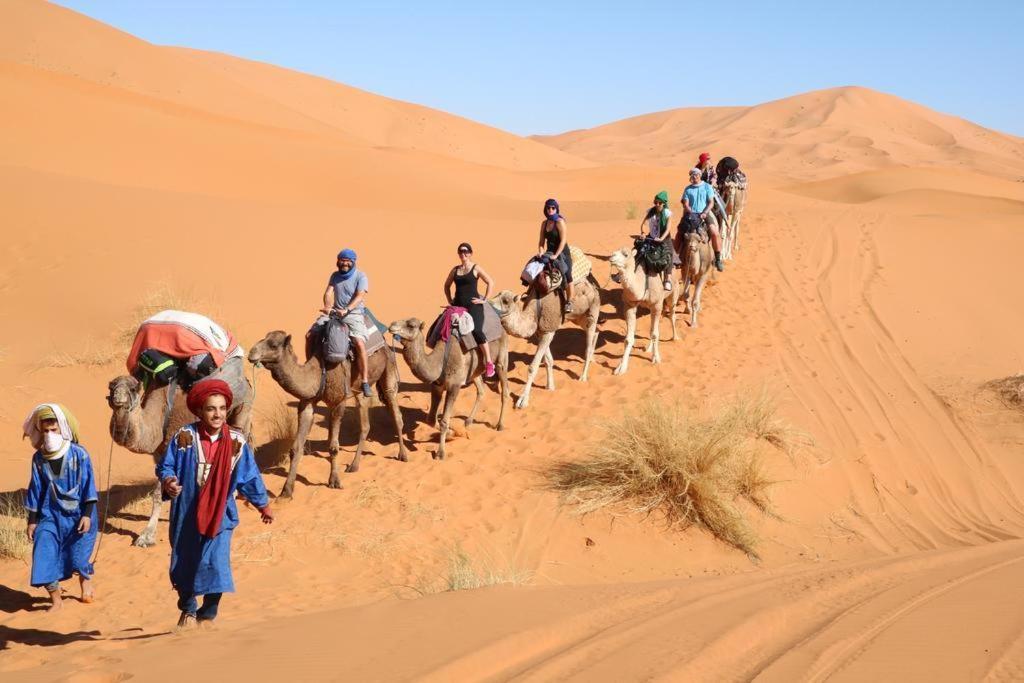 Merzouga Sahara Luxury Camp Dış mekan fotoğraf