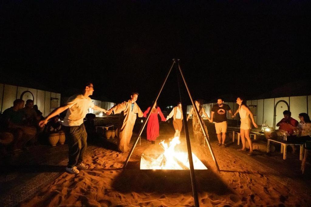 Merzouga Sahara Luxury Camp Dış mekan fotoğraf