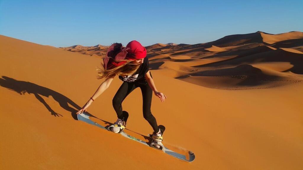 Merzouga Sahara Luxury Camp Dış mekan fotoğraf
