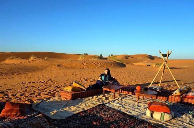 Merzouga Sahara Luxury Camp Dış mekan fotoğraf