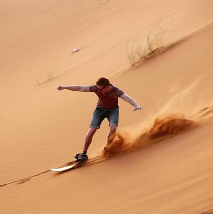 Merzouga Sahara Luxury Camp Dış mekan fotoğraf