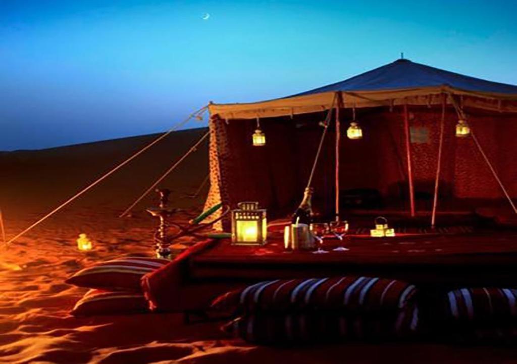 Merzouga Sahara Luxury Camp Dış mekan fotoğraf