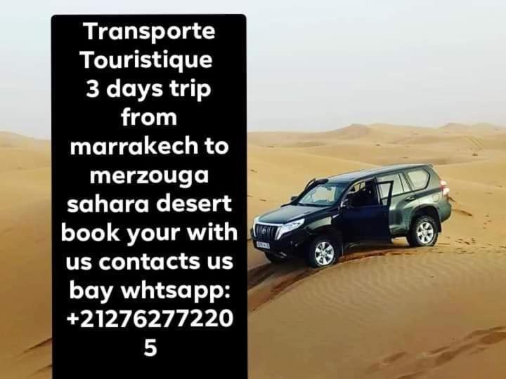 Merzouga Sahara Luxury Camp Dış mekan fotoğraf