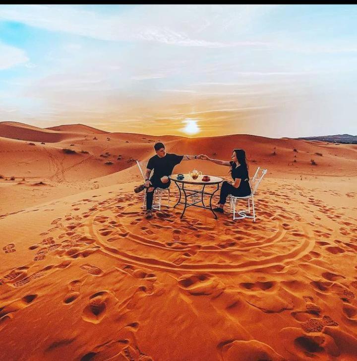 Merzouga Sahara Luxury Camp Dış mekan fotoğraf