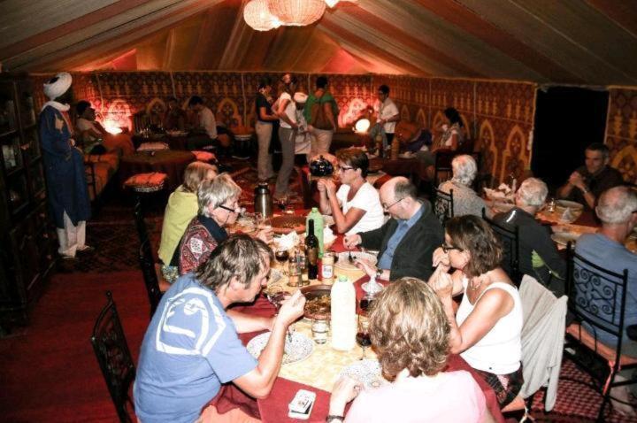 Merzouga Sahara Luxury Camp Dış mekan fotoğraf