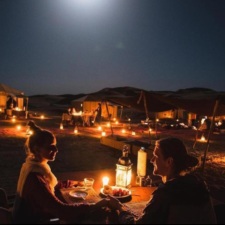 Merzouga Sahara Luxury Camp Dış mekan fotoğraf
