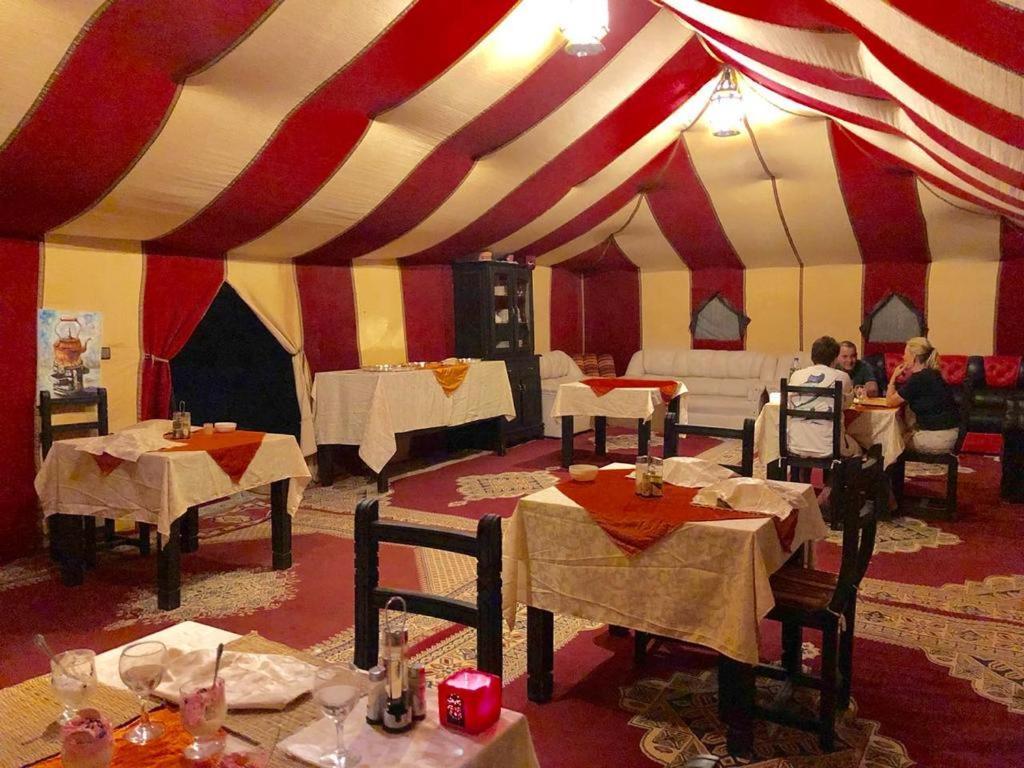 Merzouga Sahara Luxury Camp Dış mekan fotoğraf