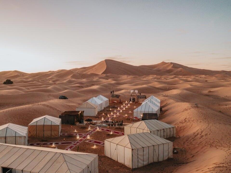 Merzouga Sahara Luxury Camp Dış mekan fotoğraf