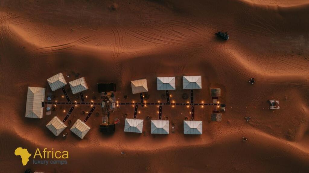Merzouga Sahara Luxury Camp Dış mekan fotoğraf