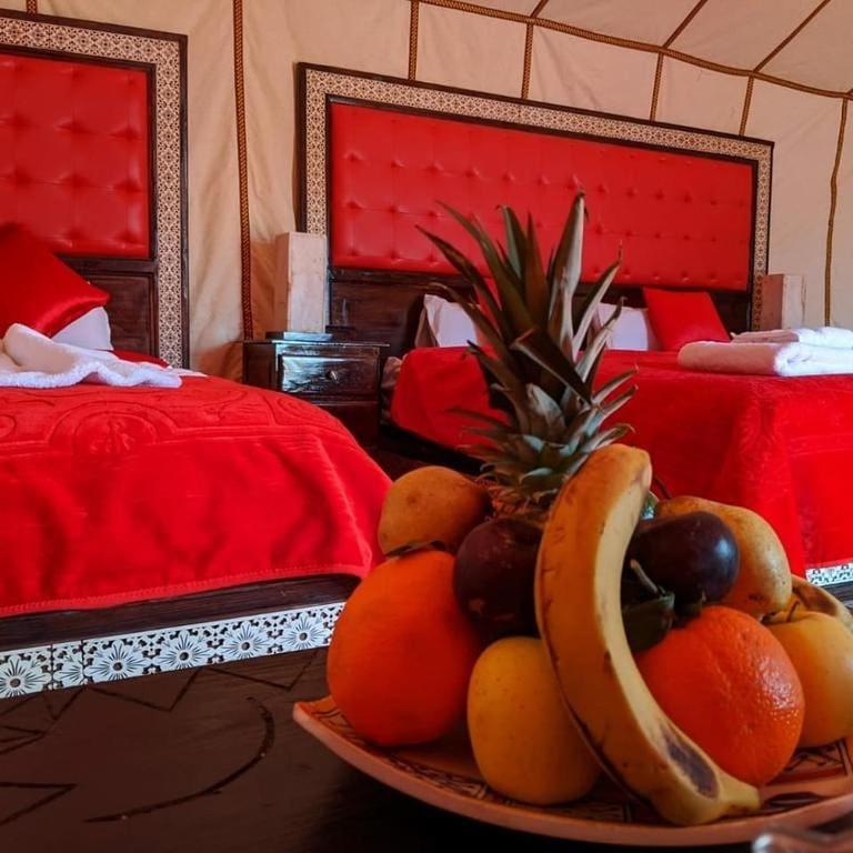 Merzouga Sahara Luxury Camp Dış mekan fotoğraf