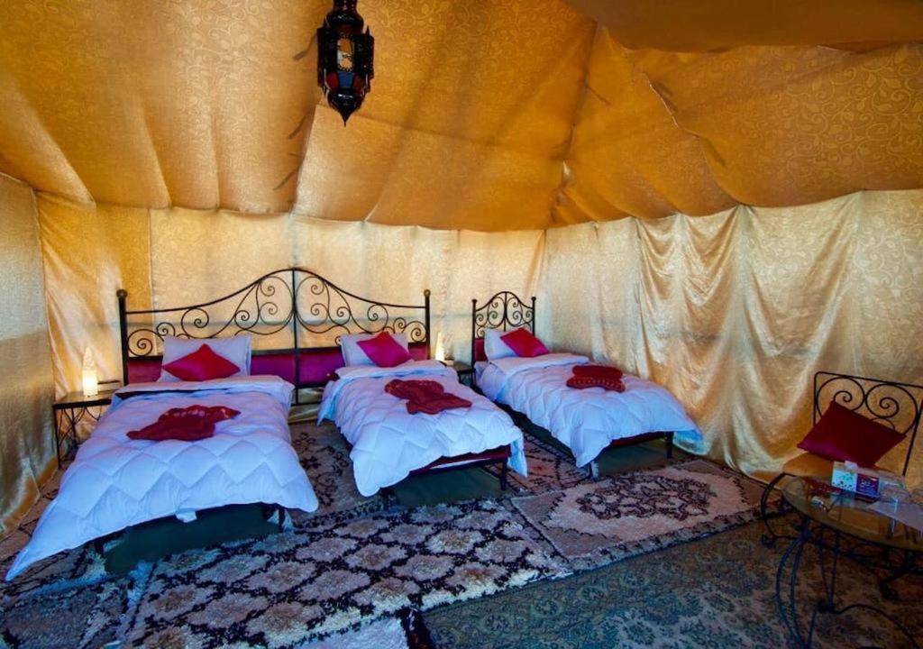 Merzouga Sahara Luxury Camp Dış mekan fotoğraf