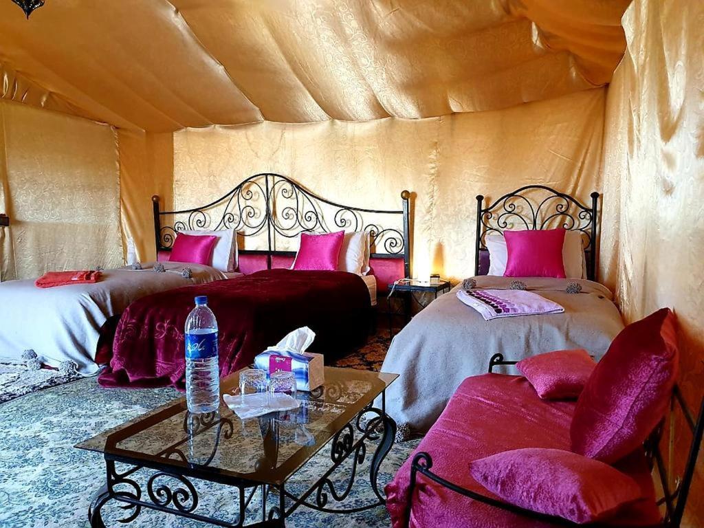 Merzouga Sahara Luxury Camp Dış mekan fotoğraf