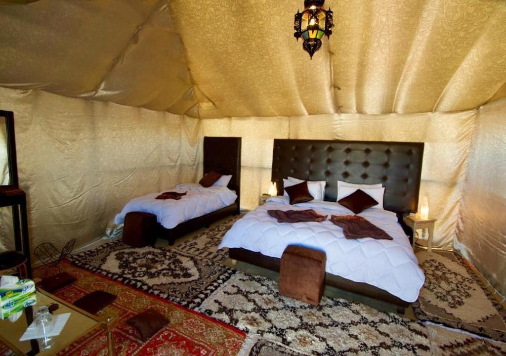 Merzouga Sahara Luxury Camp Dış mekan fotoğraf