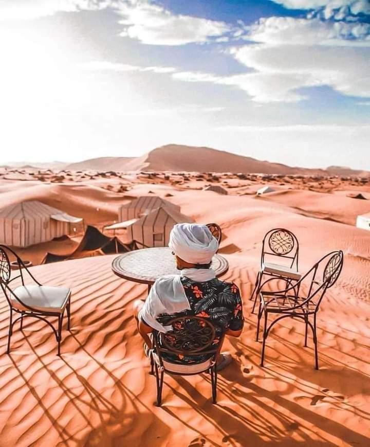 Merzouga Sahara Luxury Camp Dış mekan fotoğraf