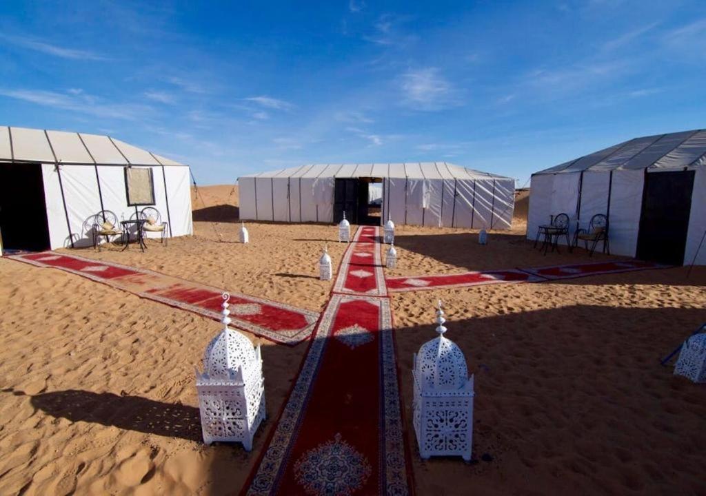 Merzouga Sahara Luxury Camp Dış mekan fotoğraf