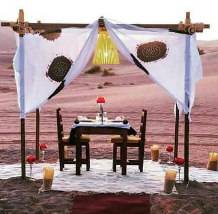 Merzouga Sahara Luxury Camp Dış mekan fotoğraf