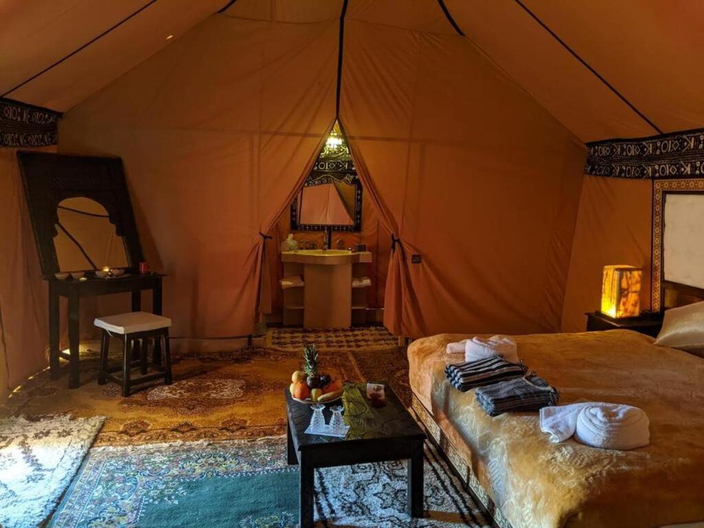 Merzouga Sahara Luxury Camp Dış mekan fotoğraf