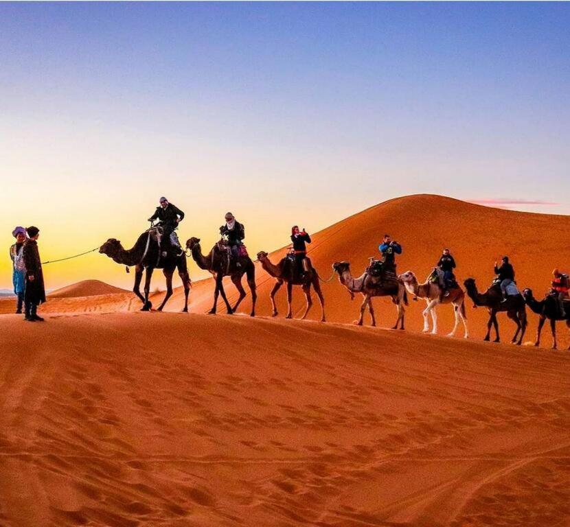 Merzouga Sahara Luxury Camp Dış mekan fotoğraf