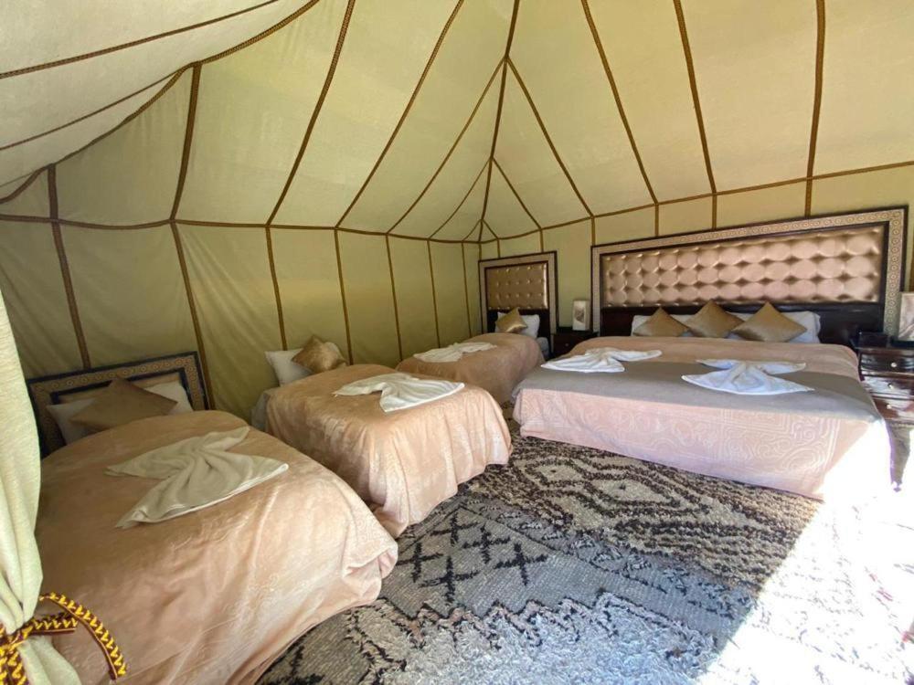 Merzouga Sahara Luxury Camp Dış mekan fotoğraf