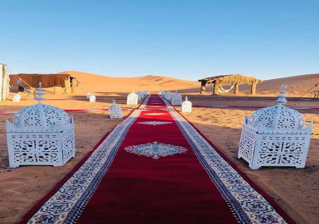 Merzouga Sahara Luxury Camp Dış mekan fotoğraf