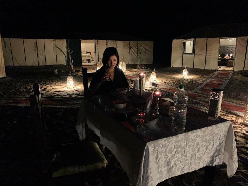 Merzouga Sahara Luxury Camp Dış mekan fotoğraf