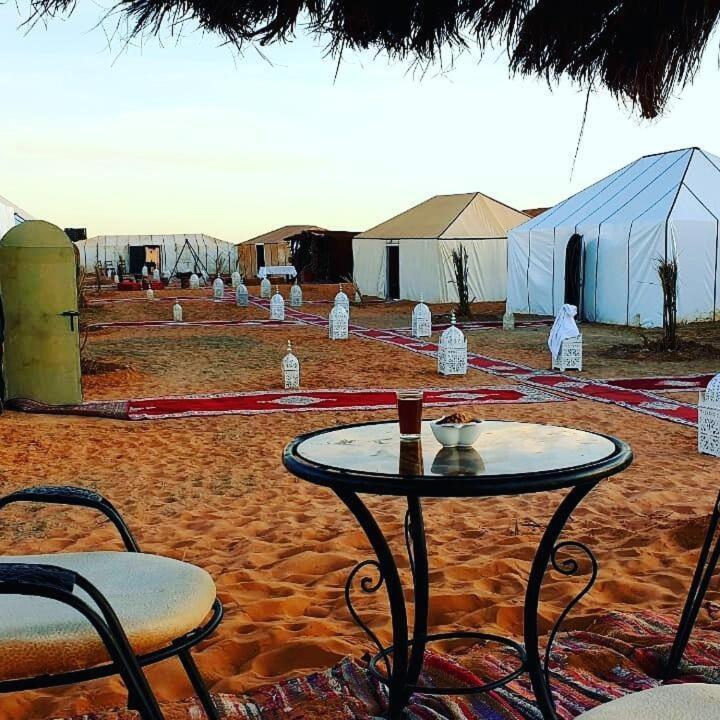 Merzouga Sahara Luxury Camp Dış mekan fotoğraf