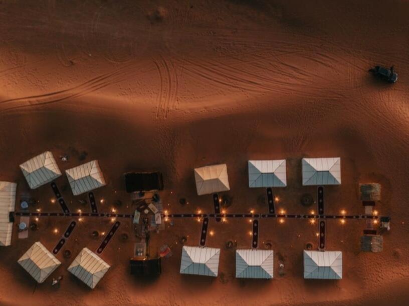 Merzouga Sahara Luxury Camp Dış mekan fotoğraf