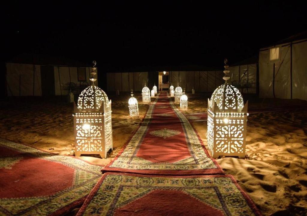 Merzouga Sahara Luxury Camp Dış mekan fotoğraf