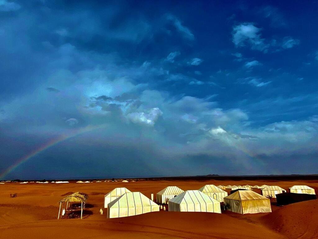 Merzouga Sahara Luxury Camp Dış mekan fotoğraf
