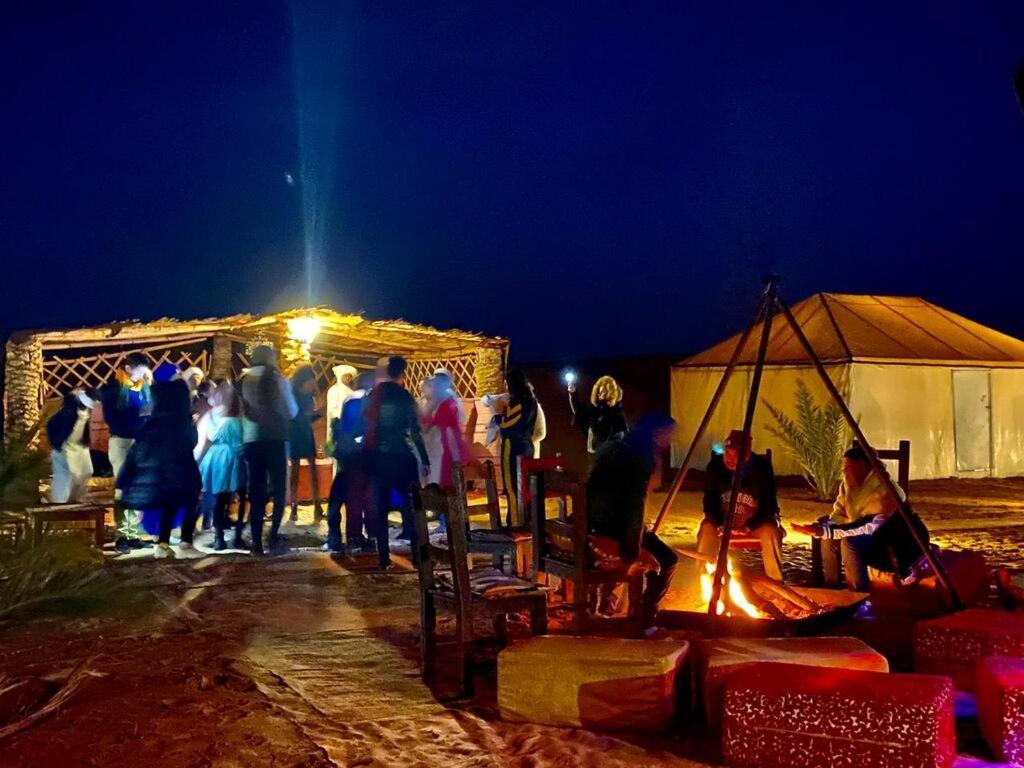 Merzouga Sahara Luxury Camp Dış mekan fotoğraf