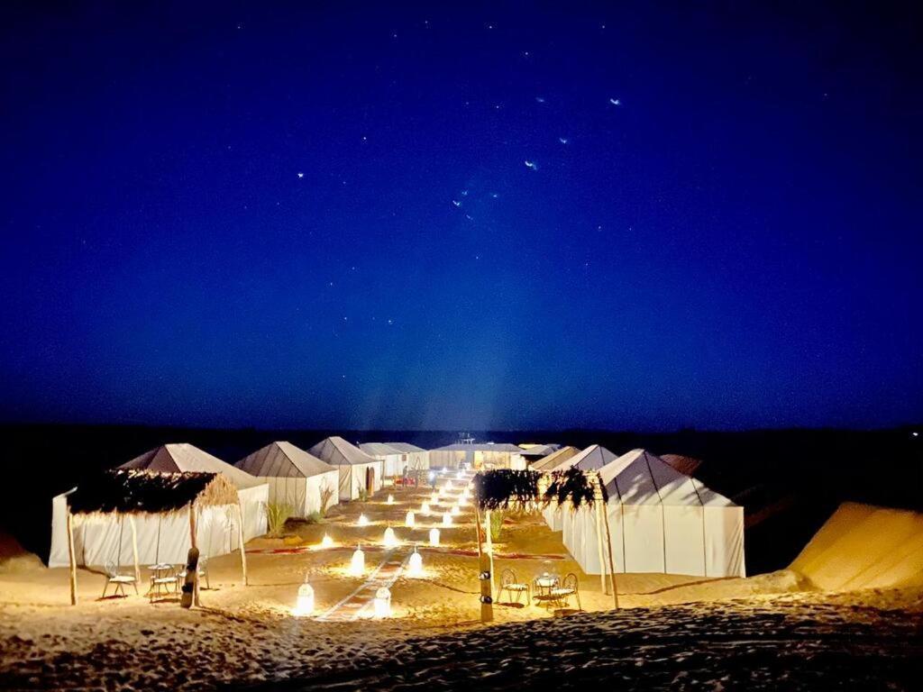 Merzouga Sahara Luxury Camp Dış mekan fotoğraf