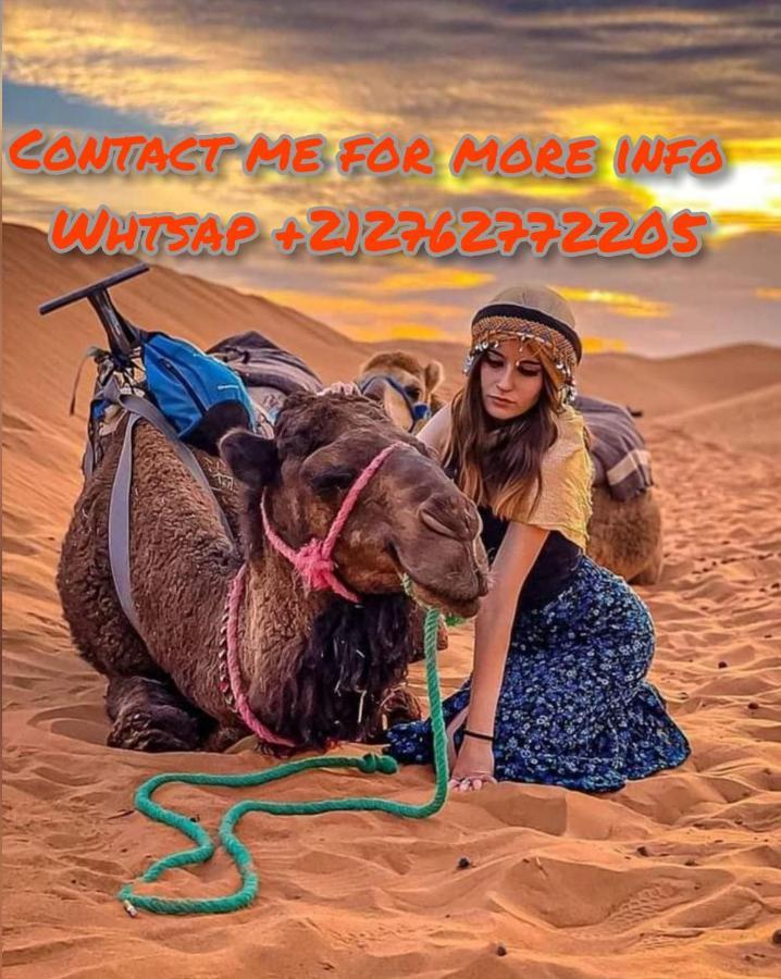 Merzouga Sahara Luxury Camp Dış mekan fotoğraf