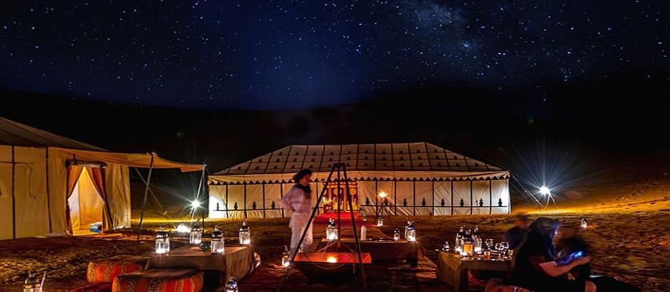 Merzouga Sahara Luxury Camp Dış mekan fotoğraf