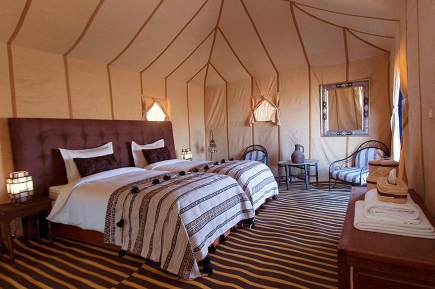 Merzouga Sahara Luxury Camp Dış mekan fotoğraf