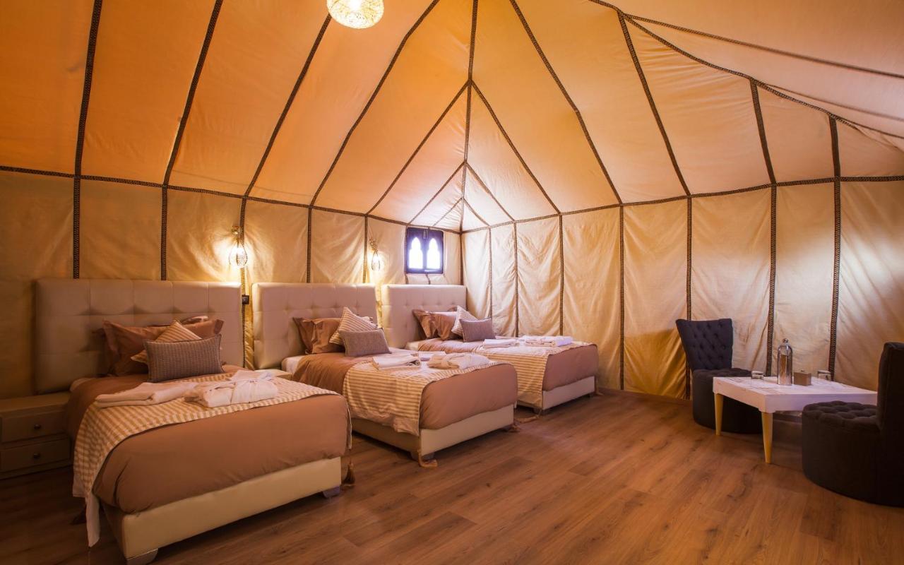 Merzouga Sahara Luxury Camp Dış mekan fotoğraf