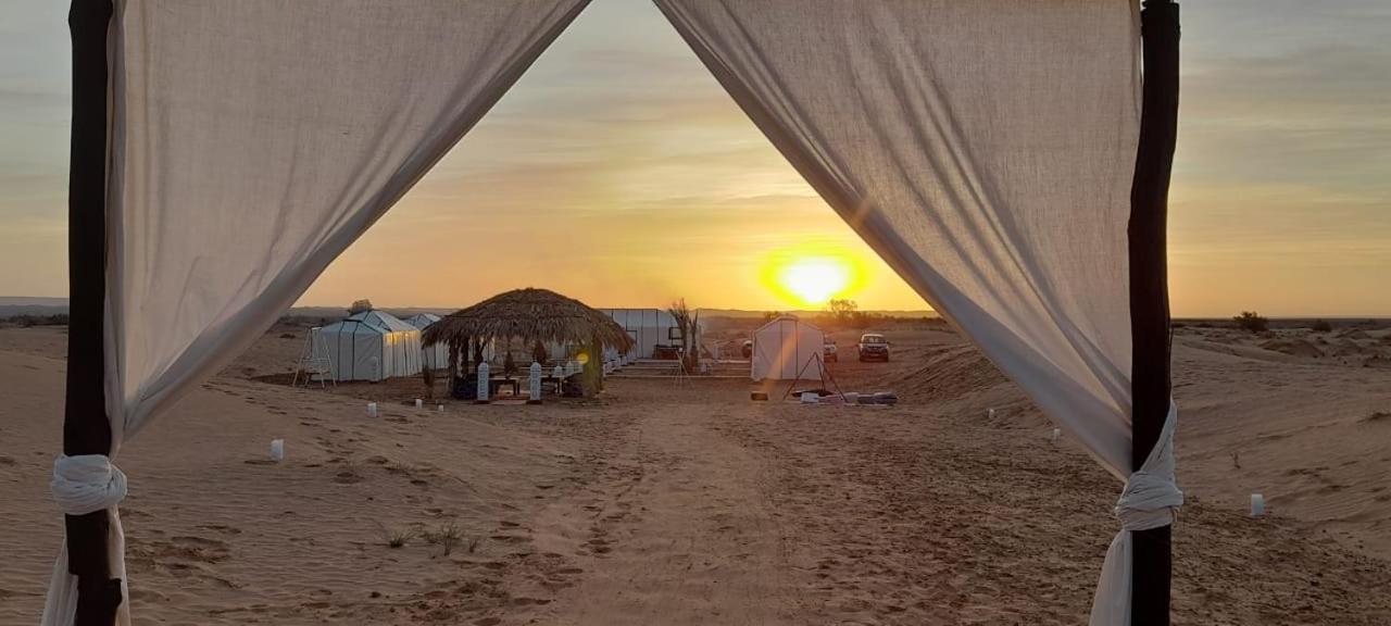 Merzouga Sahara Luxury Camp Dış mekan fotoğraf