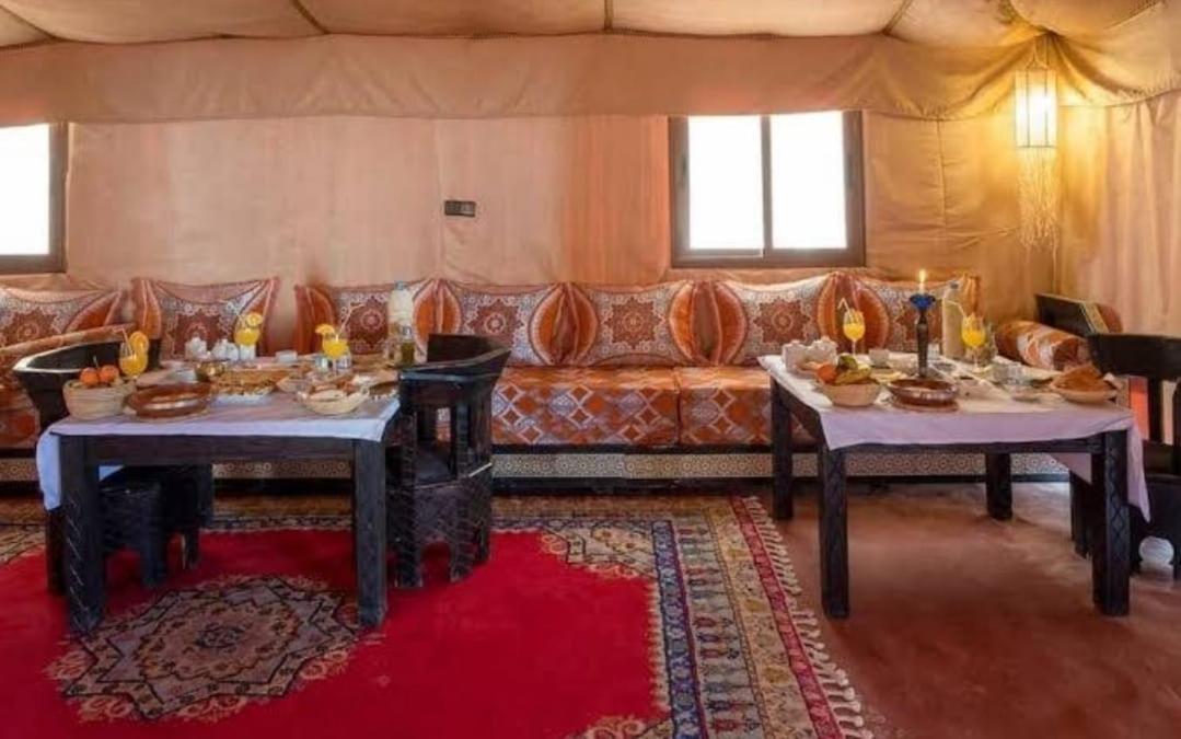 Merzouga Sahara Luxury Camp Dış mekan fotoğraf