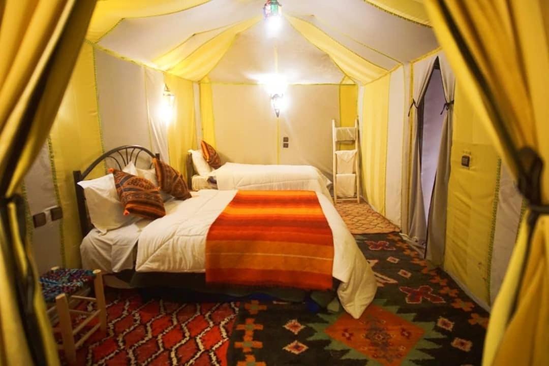 Merzouga Sahara Luxury Camp Dış mekan fotoğraf