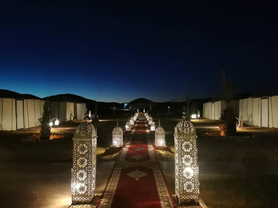 Merzouga Sahara Luxury Camp Dış mekan fotoğraf