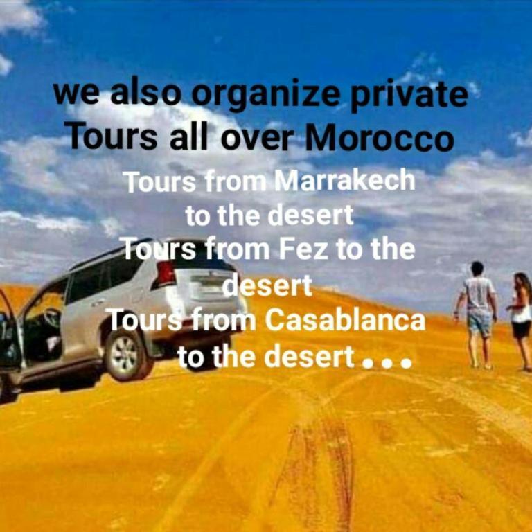 Merzouga Sahara Luxury Camp Dış mekan fotoğraf