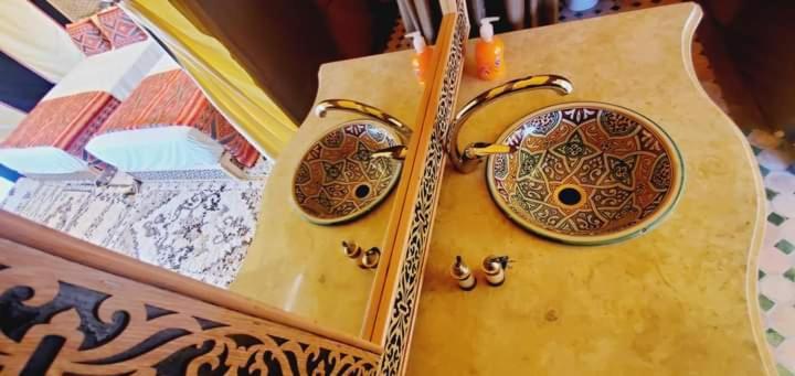Merzouga Sahara Luxury Camp Dış mekan fotoğraf