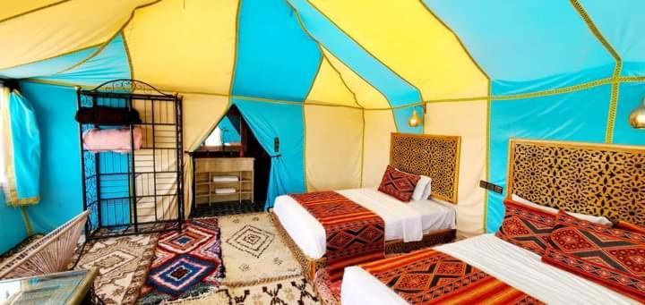 Merzouga Sahara Luxury Camp Dış mekan fotoğraf