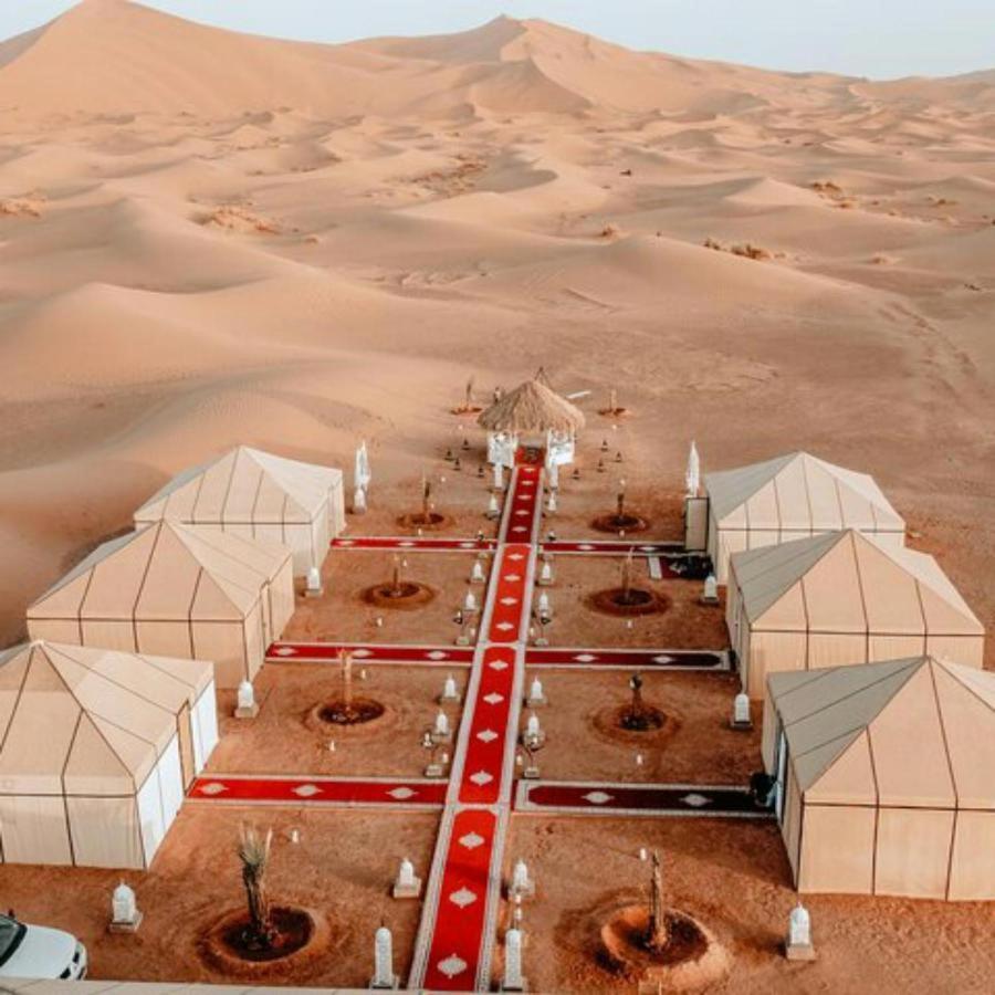 Merzouga Sahara Luxury Camp Dış mekan fotoğraf